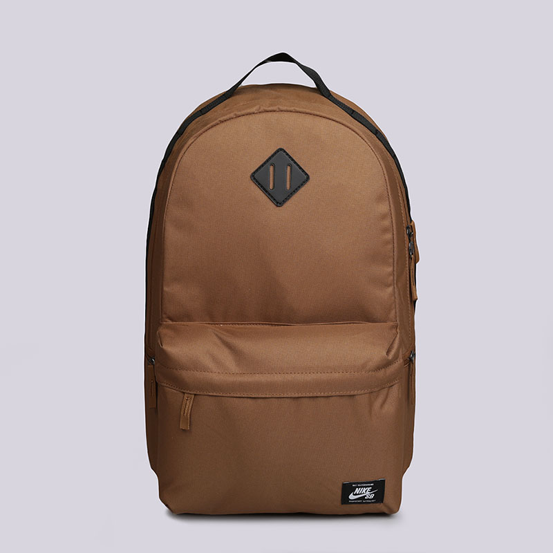  коричневый рюкзак Nike SB Icon Skateboarding Backpack 26L BA5727-234 - цена, описание, фото 1